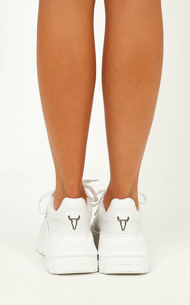 Windsor smith clearance carte white leather