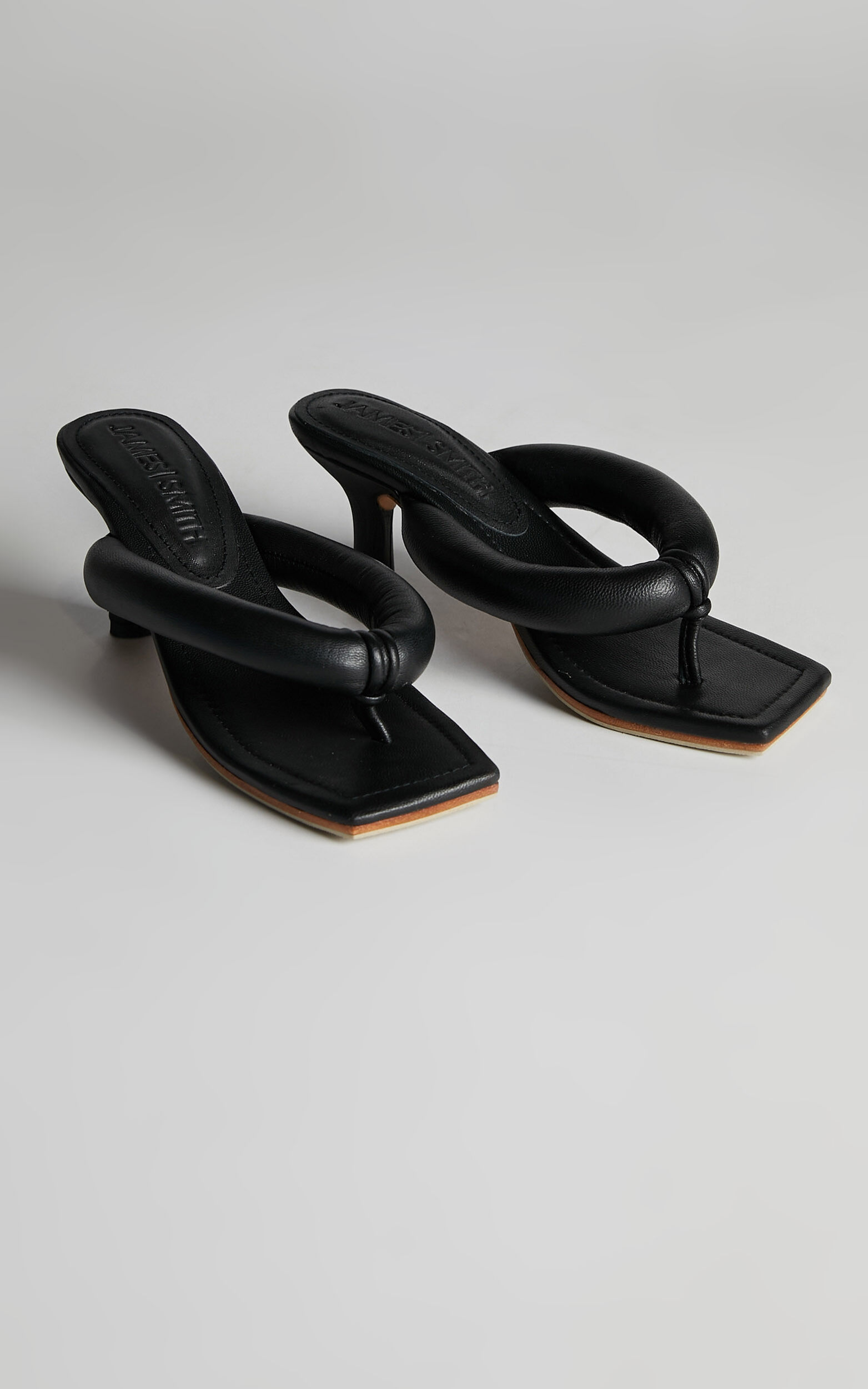 James Smith - Florence Sandal in Black - 05, BLK1
