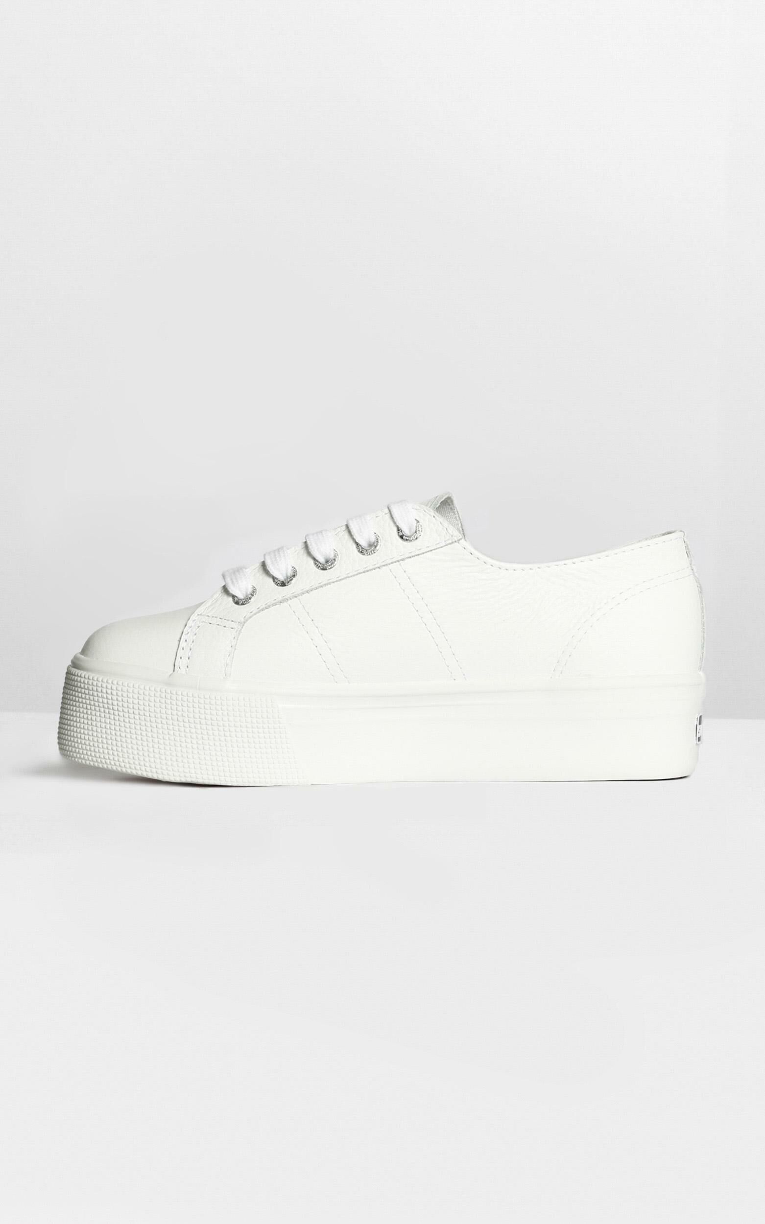Womens 2790 fglw platform sneakers in white leather store