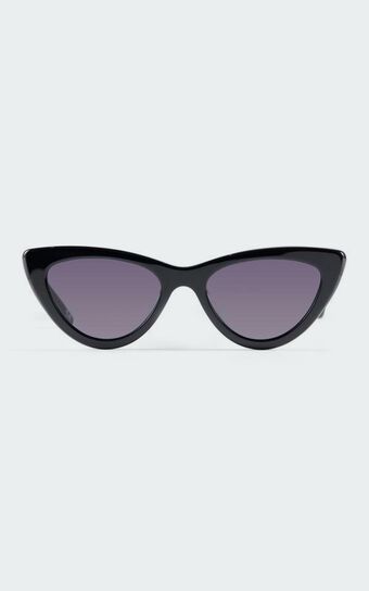 Luv Lou - The Leui Sunglasses in Black