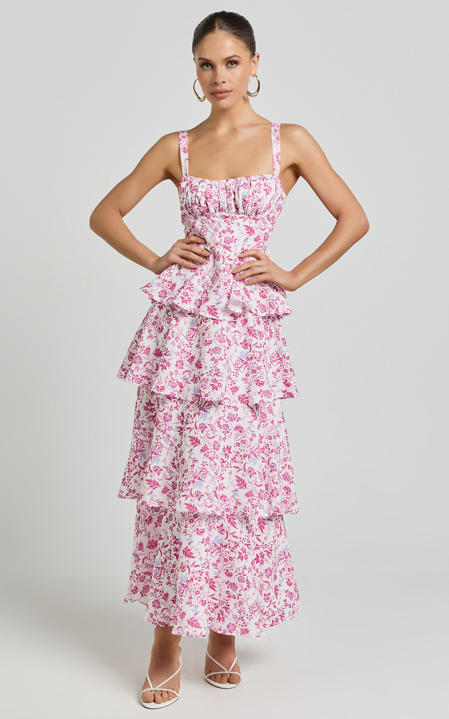 2025年最新】limoges floral midi dressの人気アイテム - メルカリ