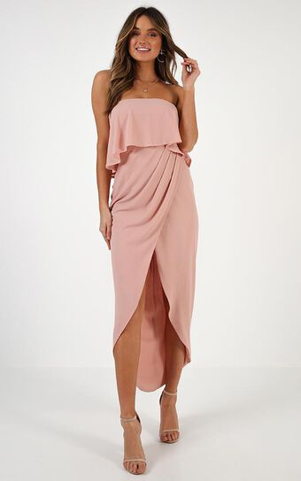With Flying Colours Dress In Nude