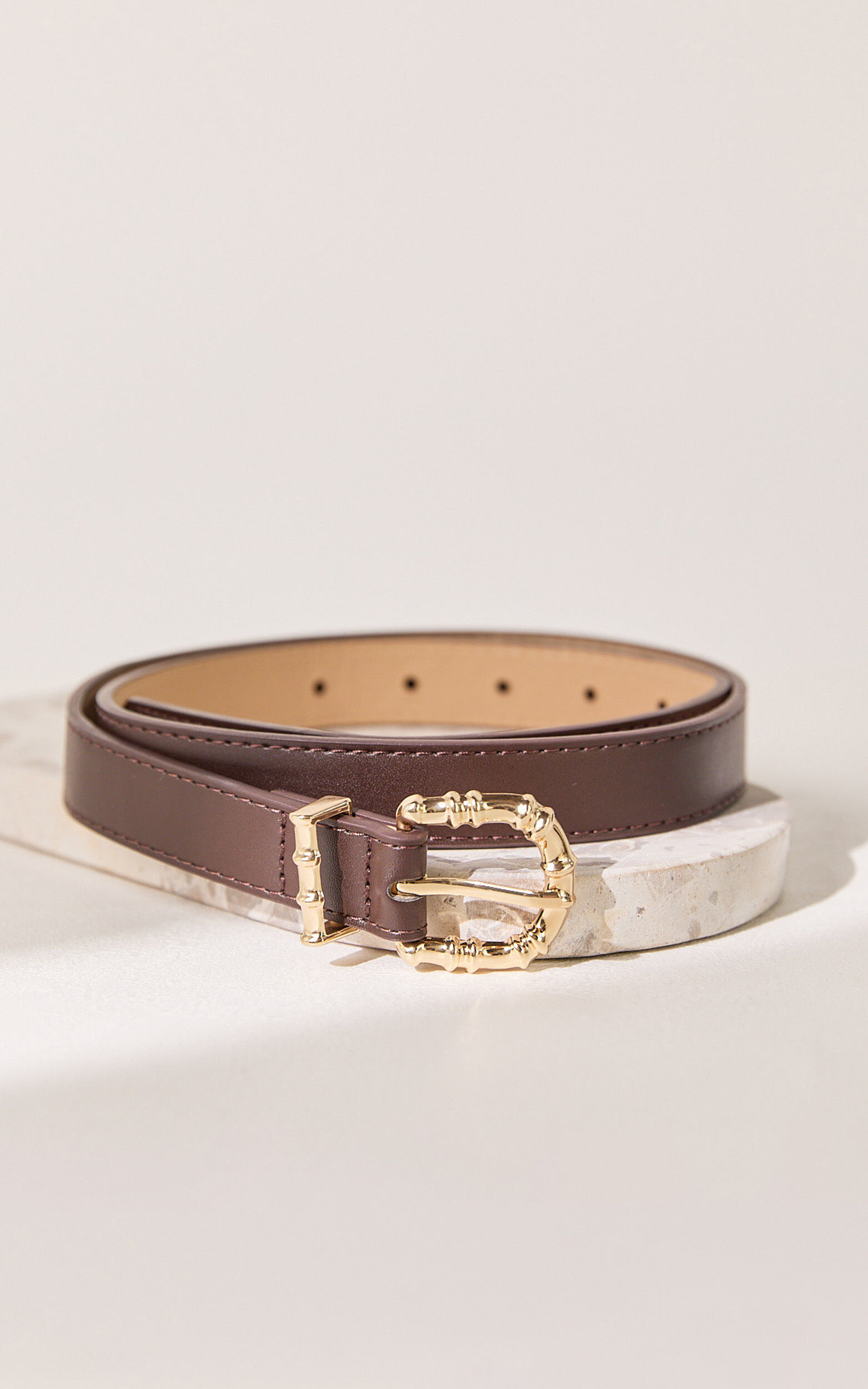 Valerie Buckle Belt in Brown - NoSize, BRN1