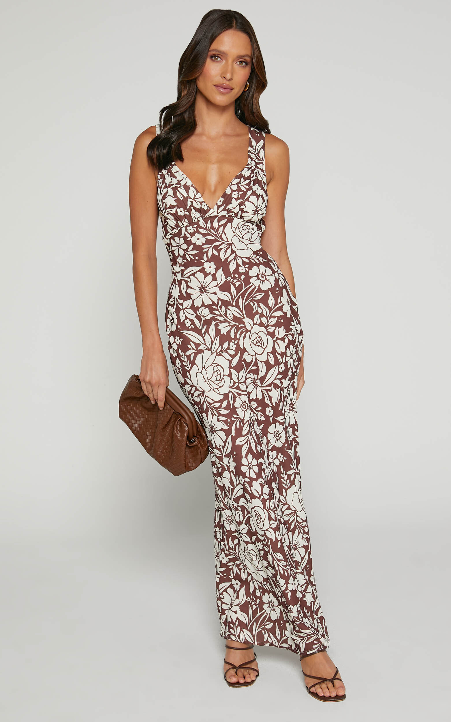 Showpo slip best sale dress