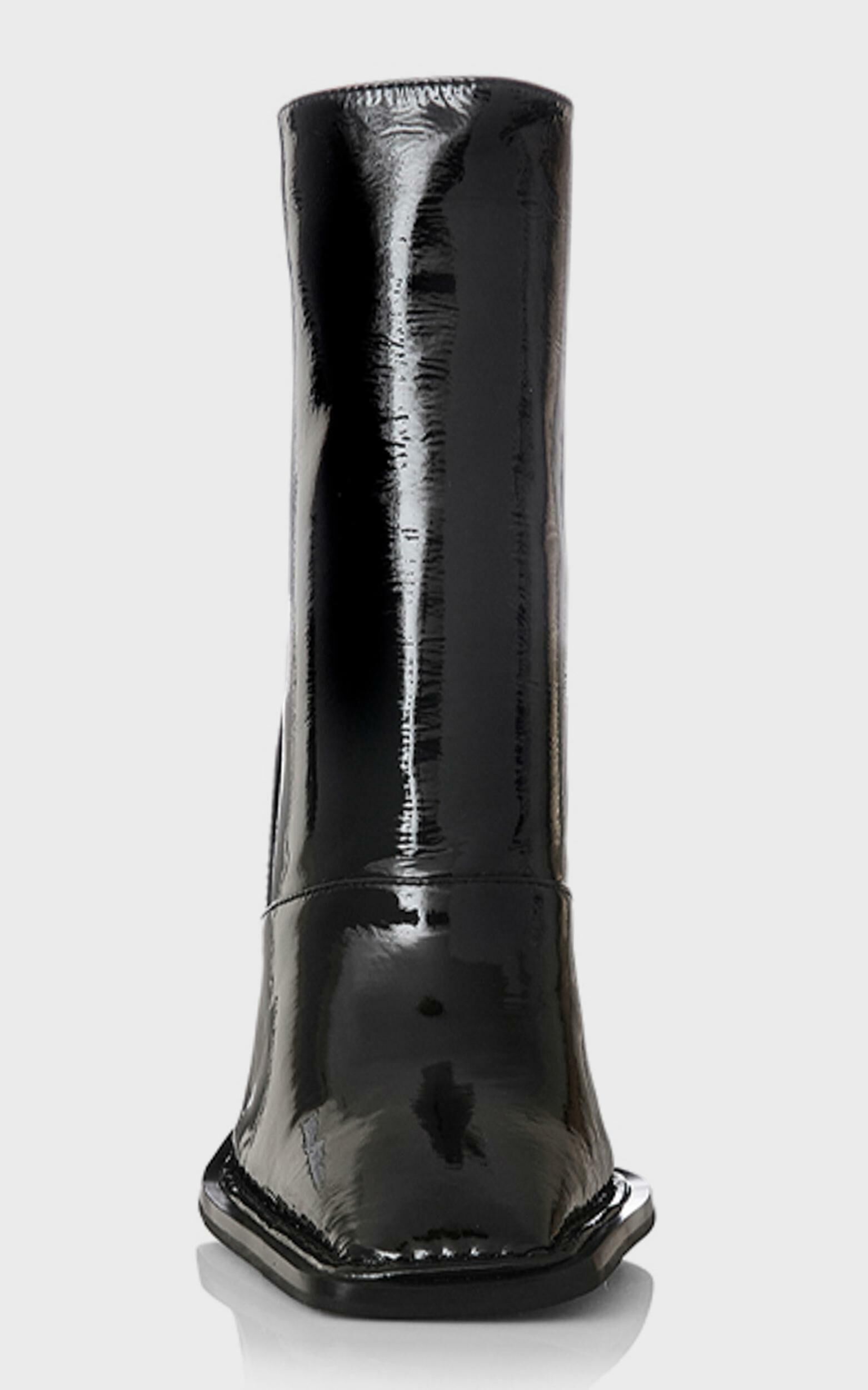 Alias mae patent boots deals