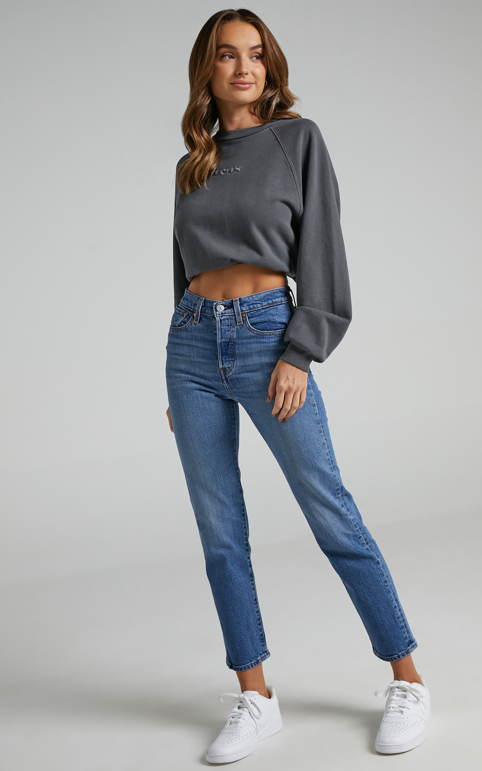 Levi s Wedgie Straight Jean in Jive Sound Showpo EU