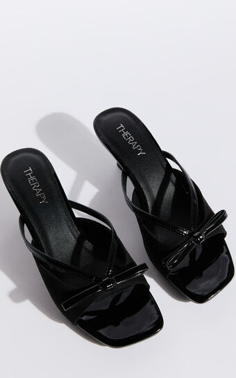 Therapy - Lulu Heels in Black