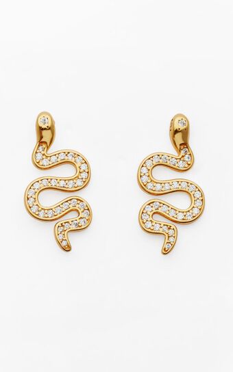Reliquia - Reputation Earrings in Gold