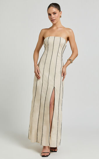 Seven Wonders - Ravello Maxi Dress in Cream