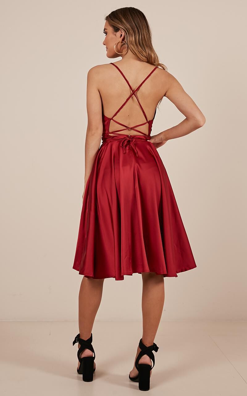 Showpo something in the water dress shop