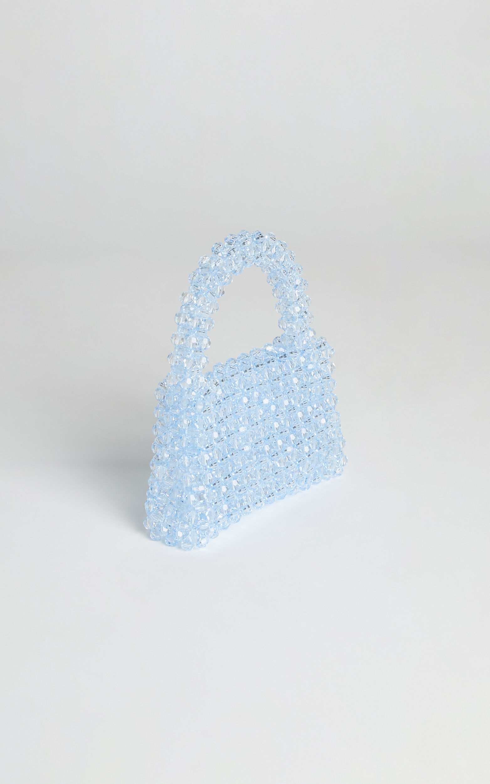 Blue beaded bag 2025