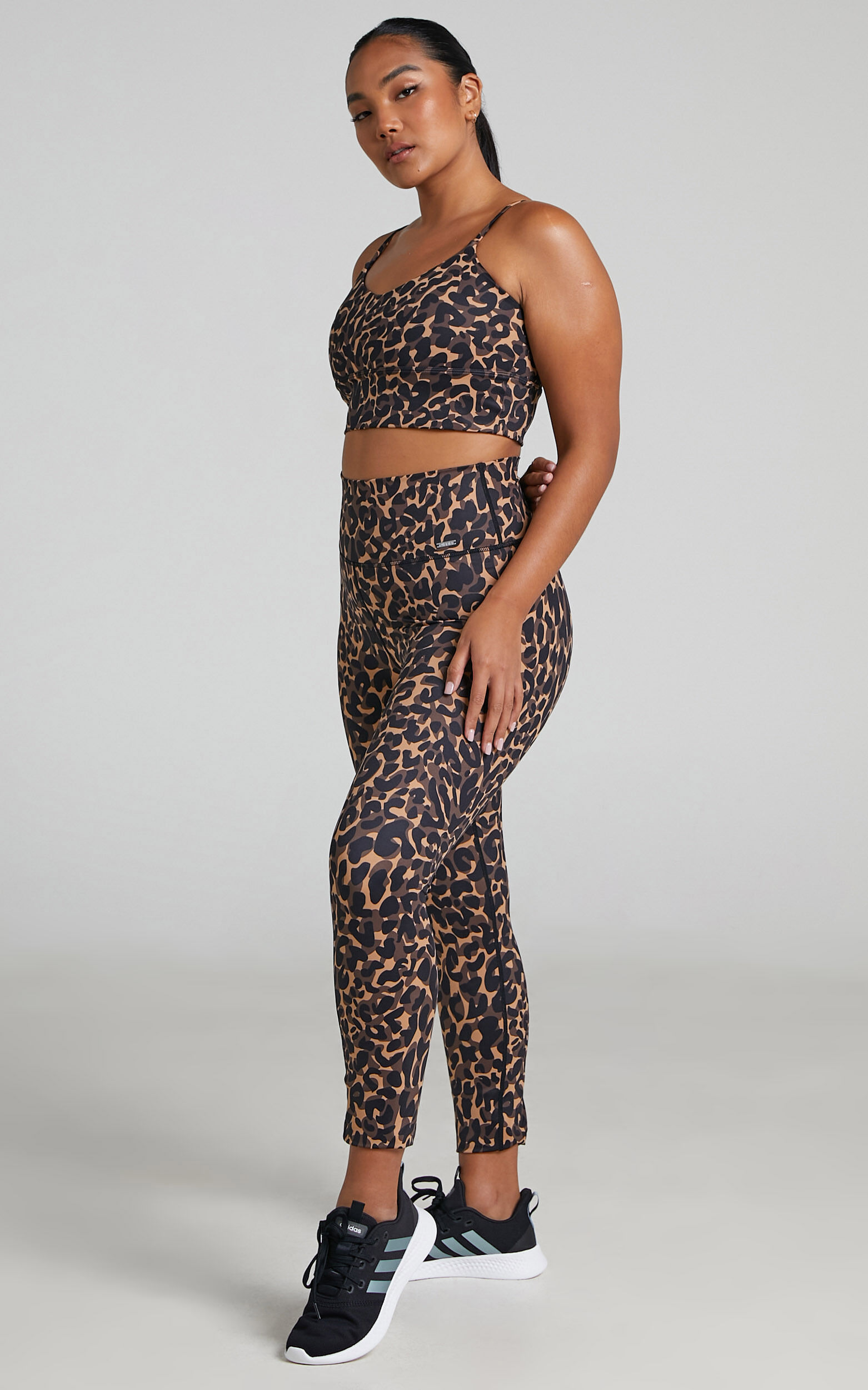 Aimn shop leopard leggings