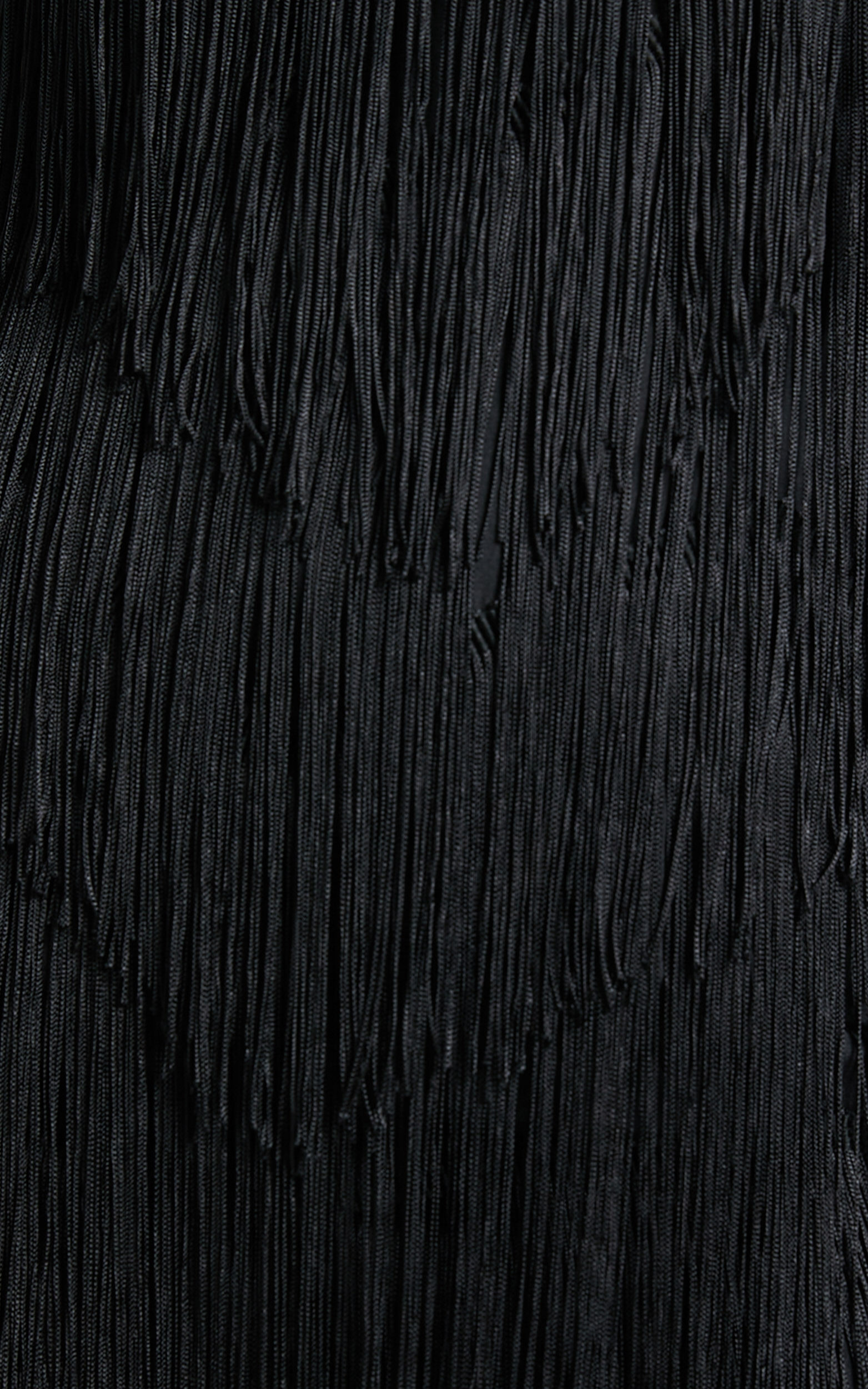 ★BLACKUP★ Fringe Mini BagBlack P00000FG Mondyl Suede Fringe Mini Bag - BLACKUP