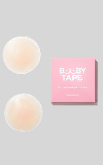 Booby Tape  Silicone Nipple Covers in Nude Australia