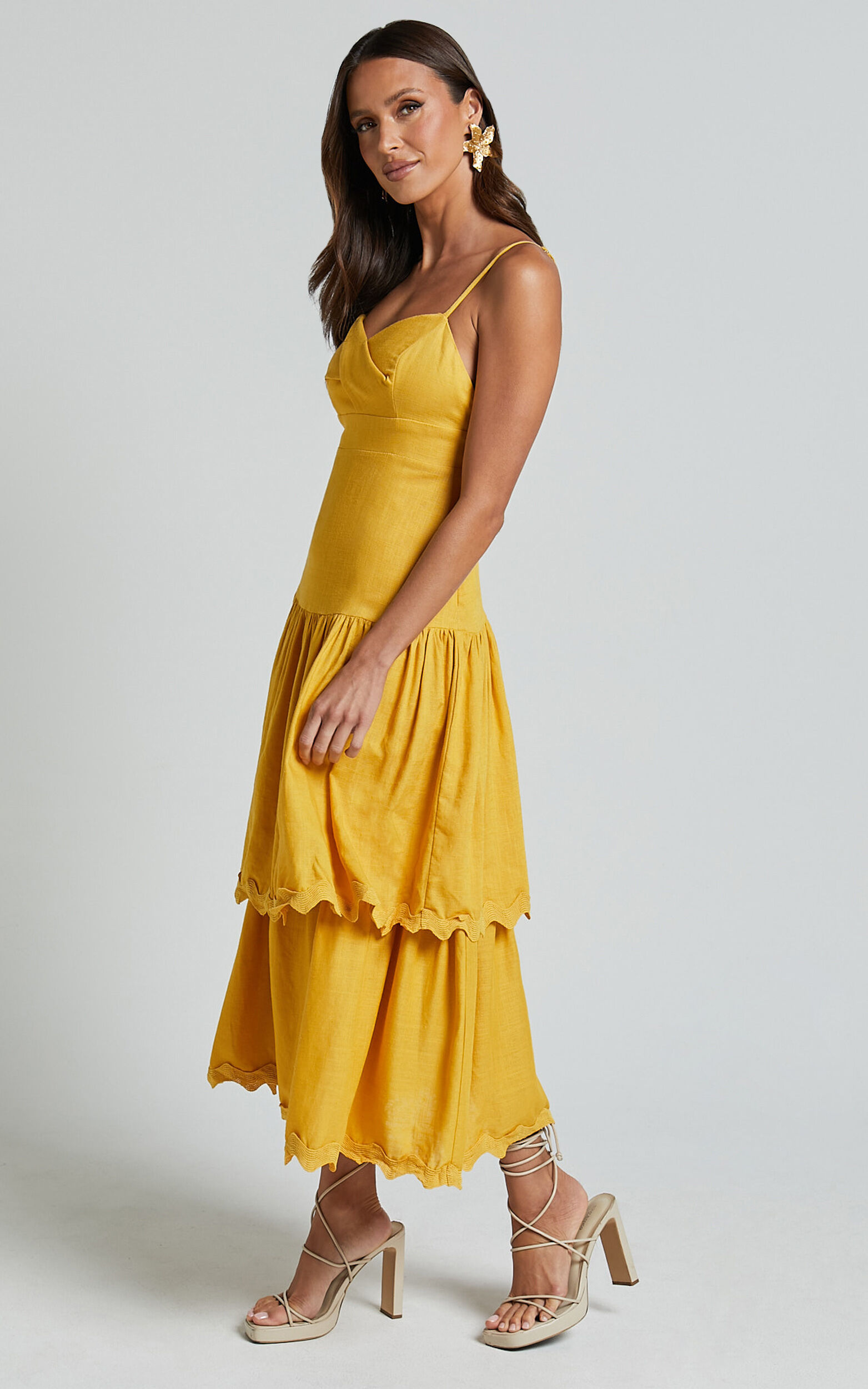 Cameo 2025 yellow dress