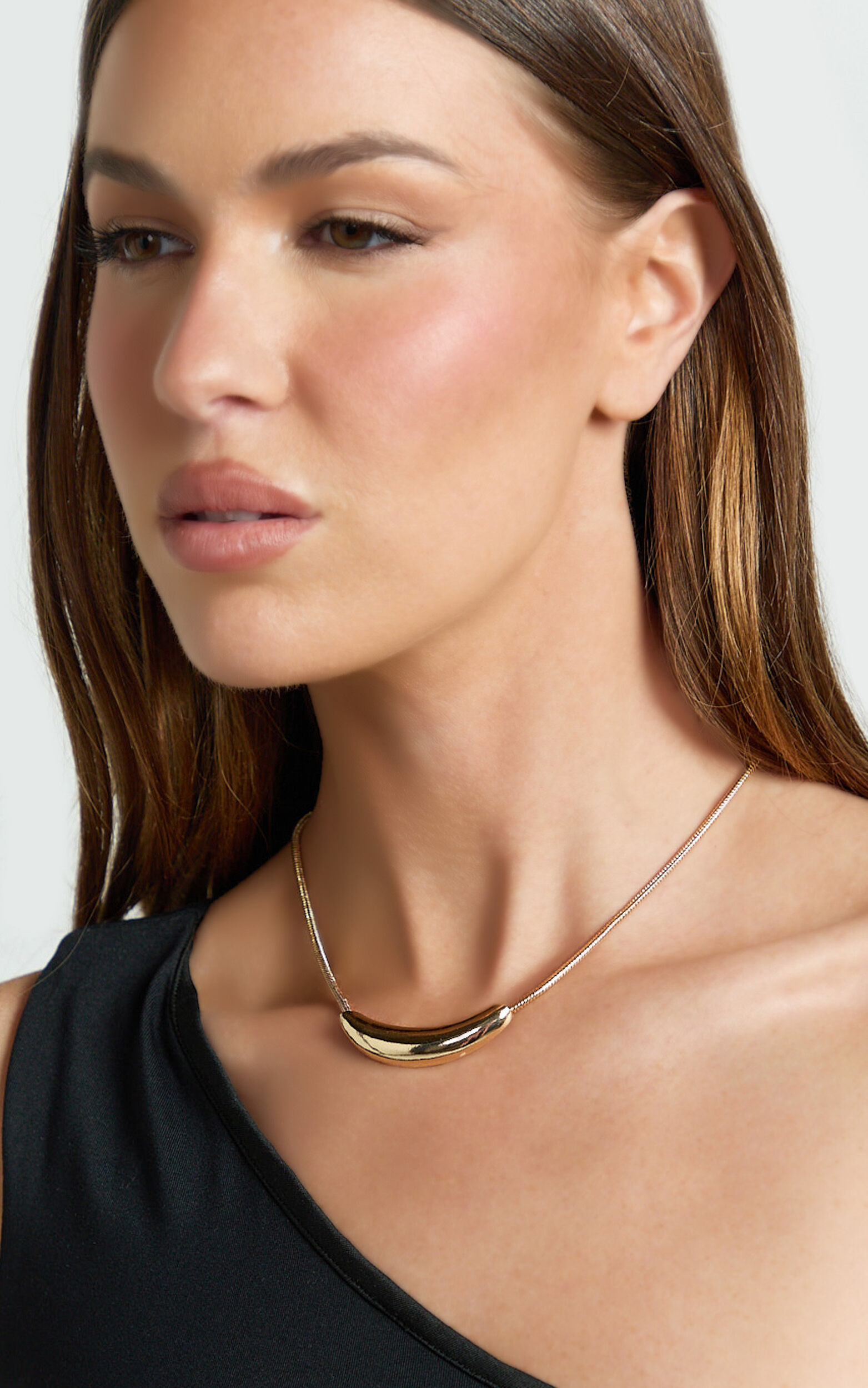 Ophelia Necklace in Gold - NoSize, GLD1