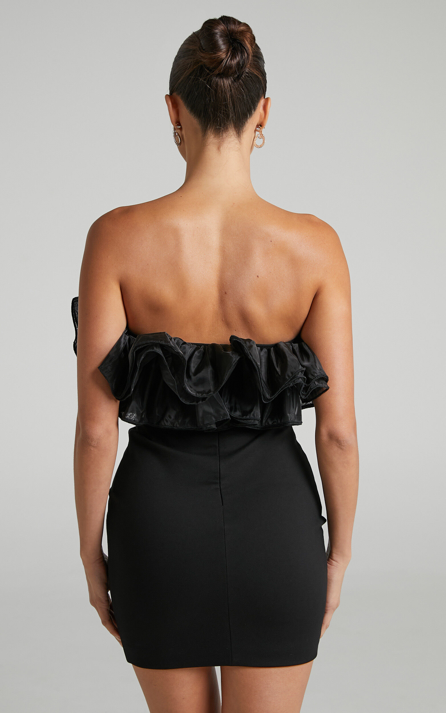 Ruffle top dress 2025
