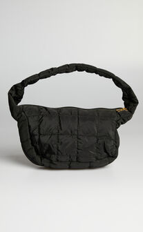 Valliria Quilted Bag in Black