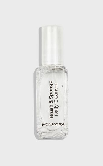 McoBeauty - The Beauty Edit Brush & Sponge Daily Cleanser