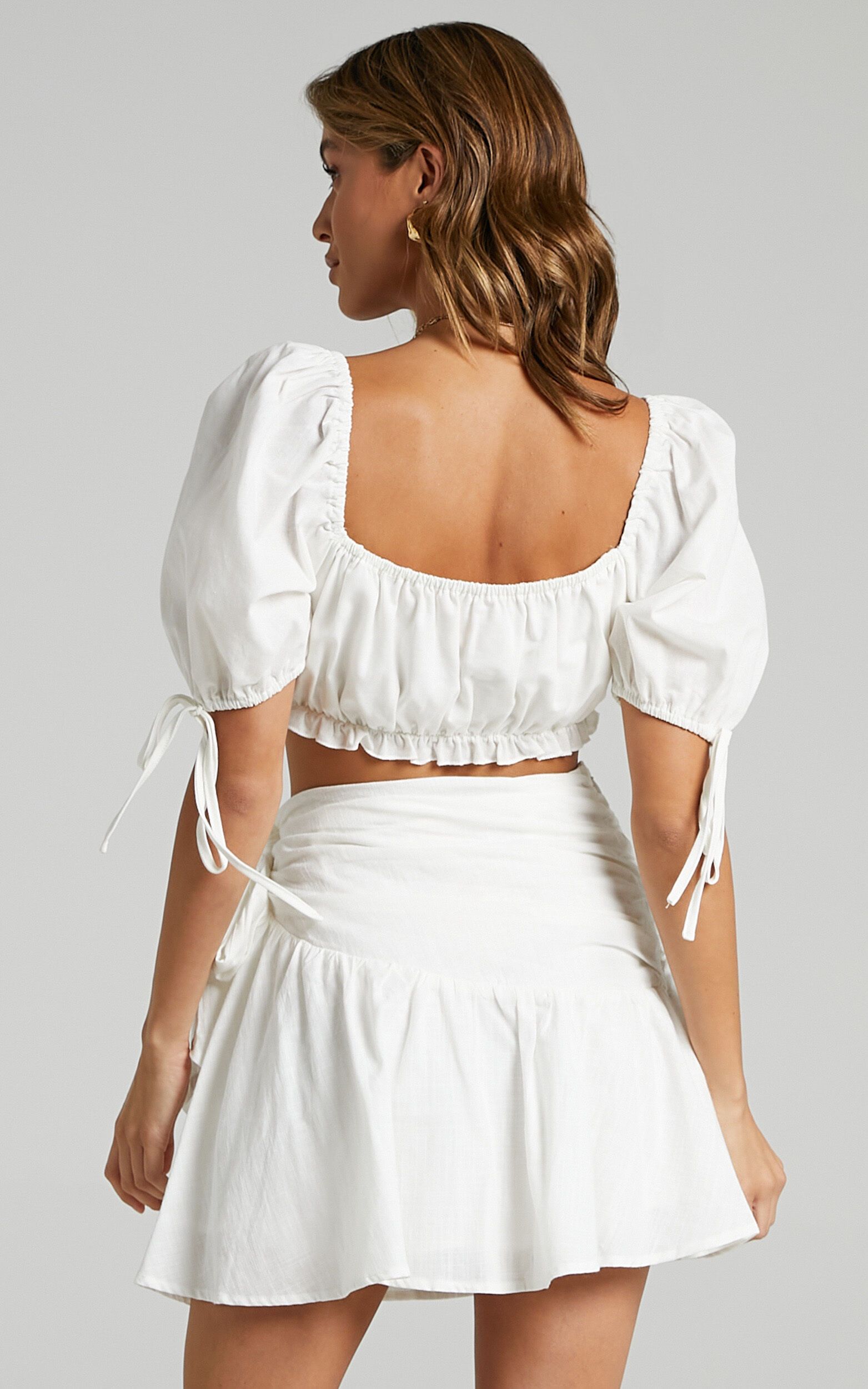Day Dream Skirt in White | Showpo USA