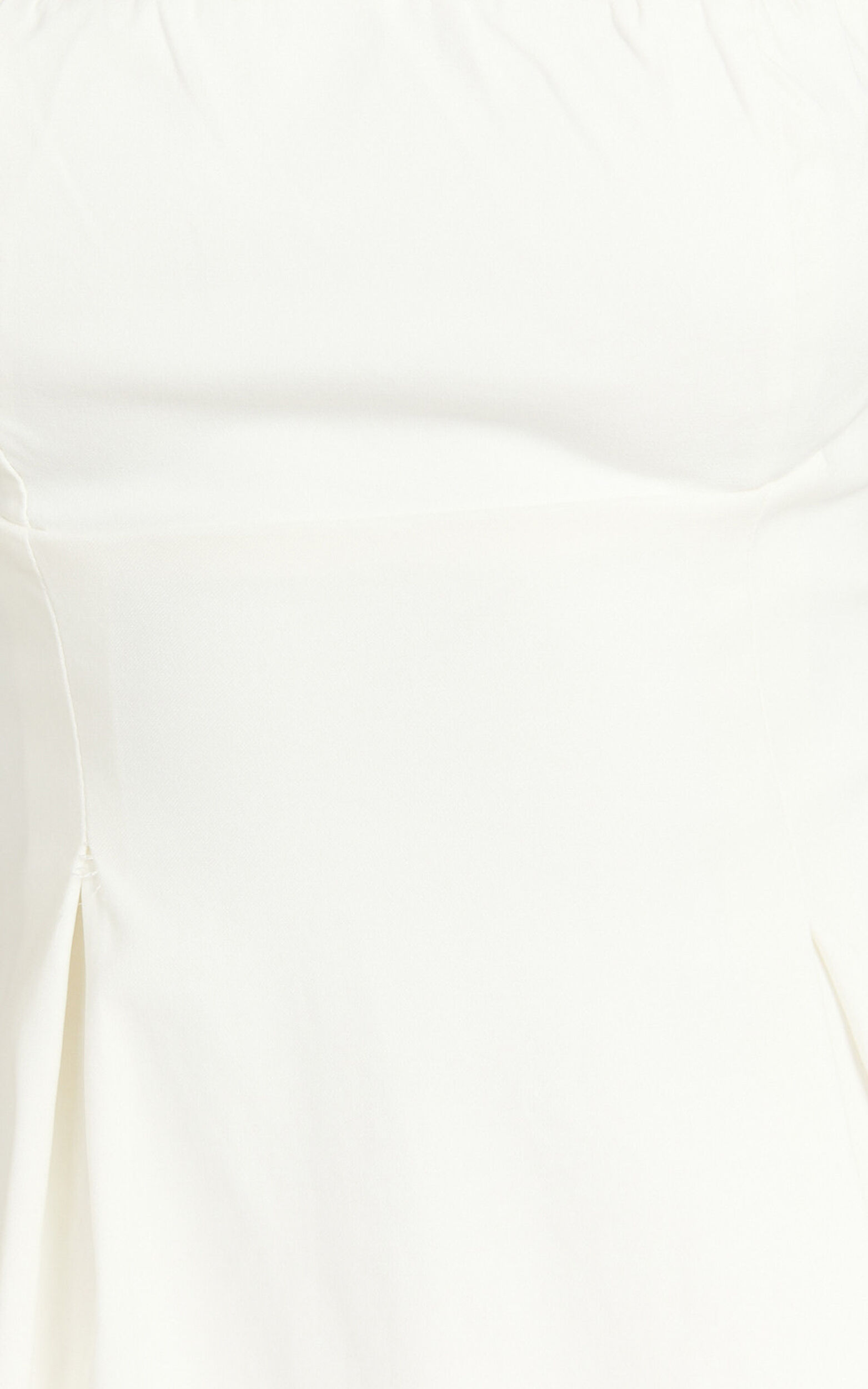 Ida Mini Dress - Wide Strap Straight Neck Bow Back Dress in White | Showpo USA