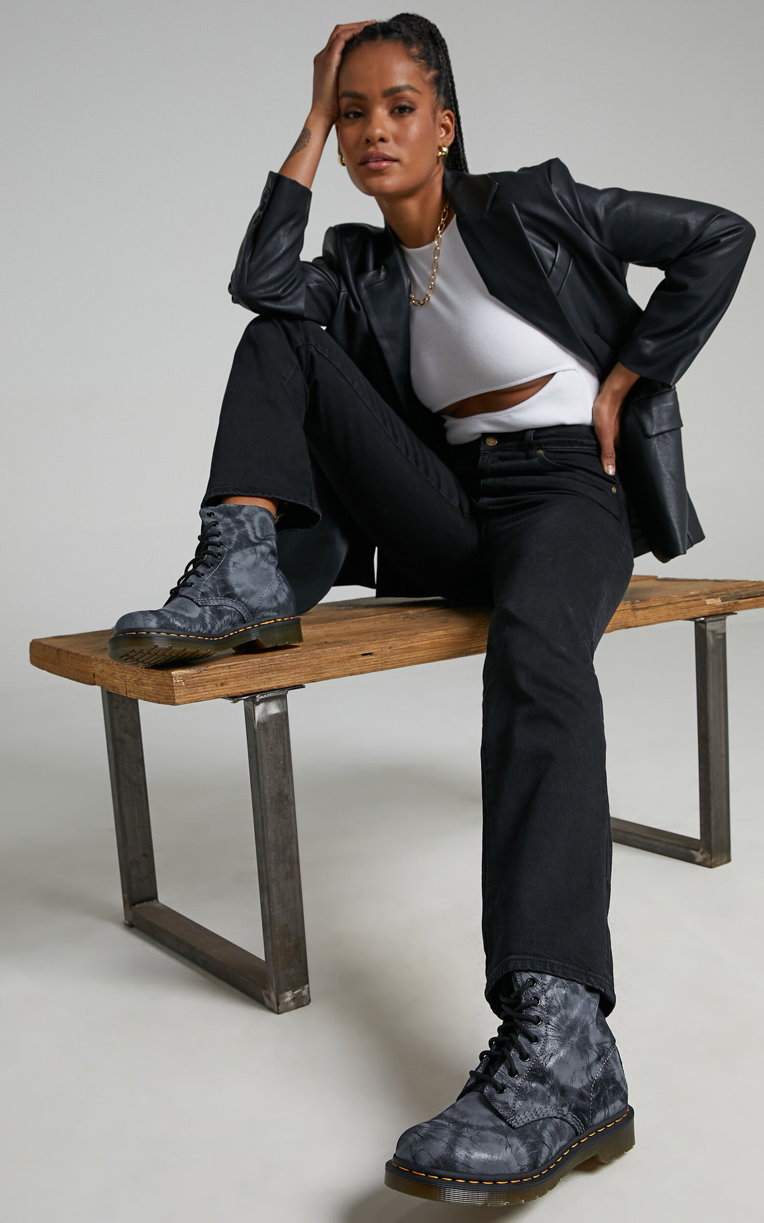 Dr martens 1460 charol shop