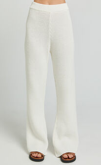 Sndys The Label - Oak Pants in Vintage White