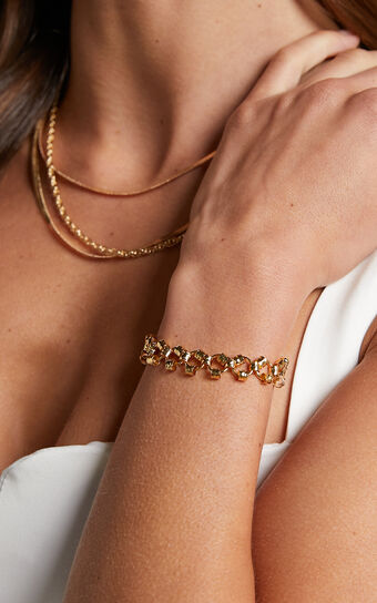 Nadezhda Chain Bracelet in Gold