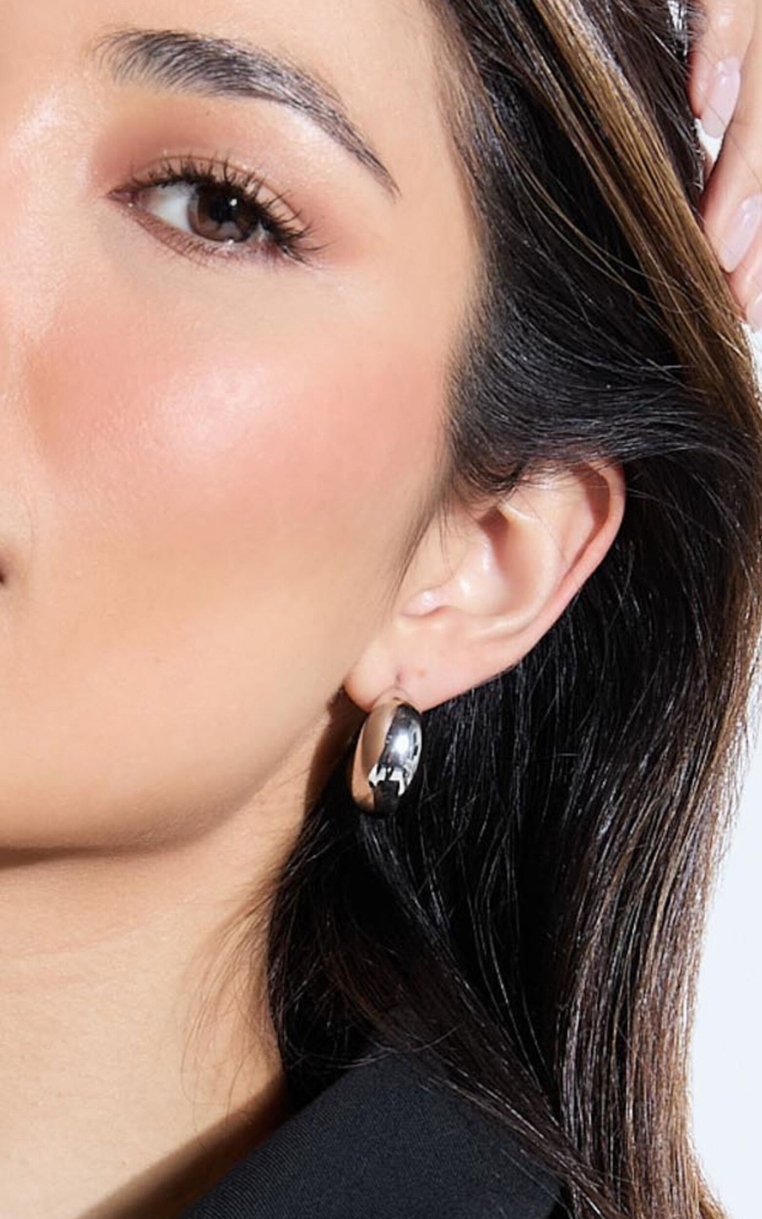 Nicole Teardrop Earrings in Silver - NoSize, SLV1
