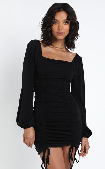 Karee Dress in Black