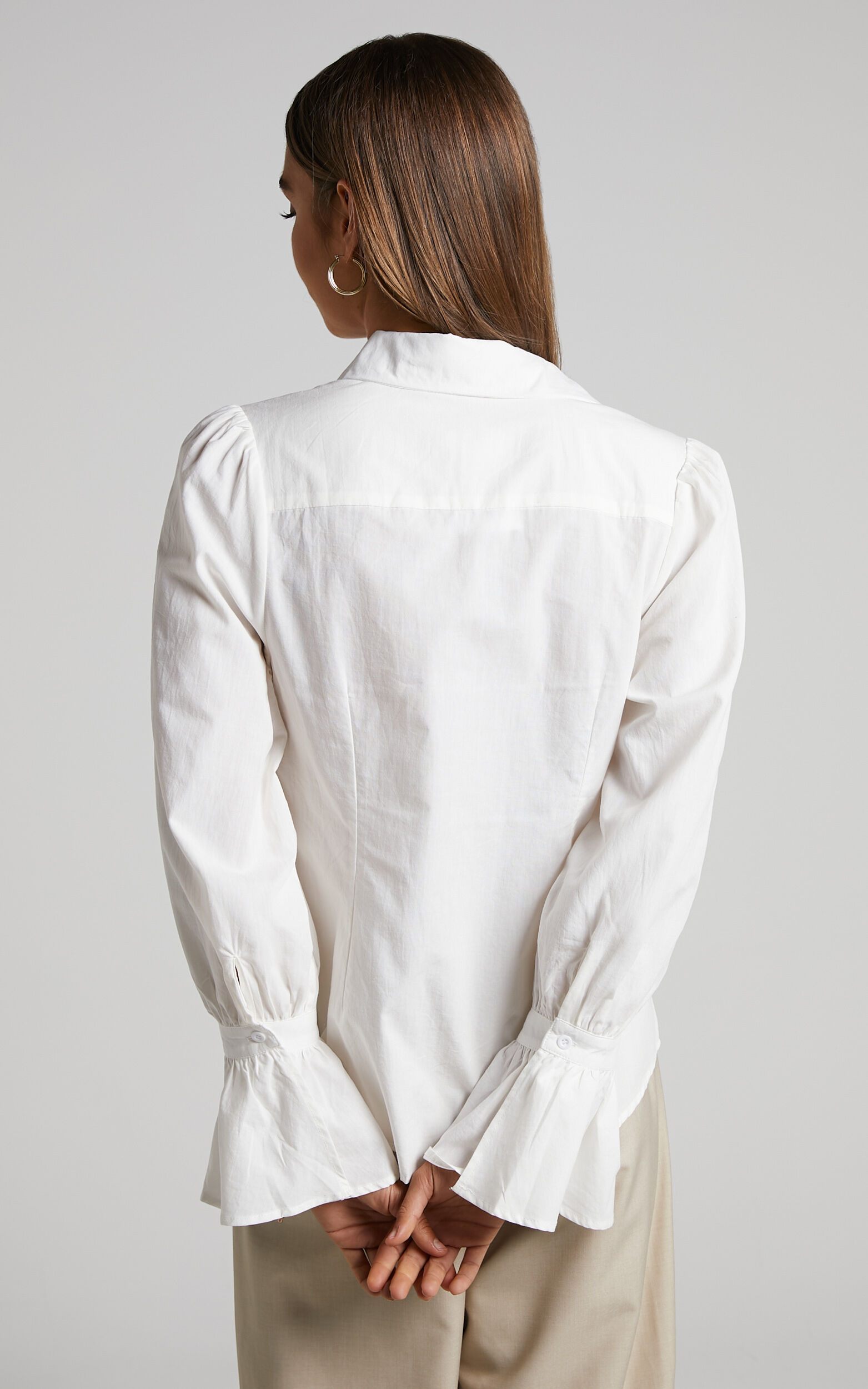 ●FLARE UP● Diagonal Strap Tshirt FL121White FL-121_White Long Sleeve Western Button Up Big Boys Shirt S-xl - White
