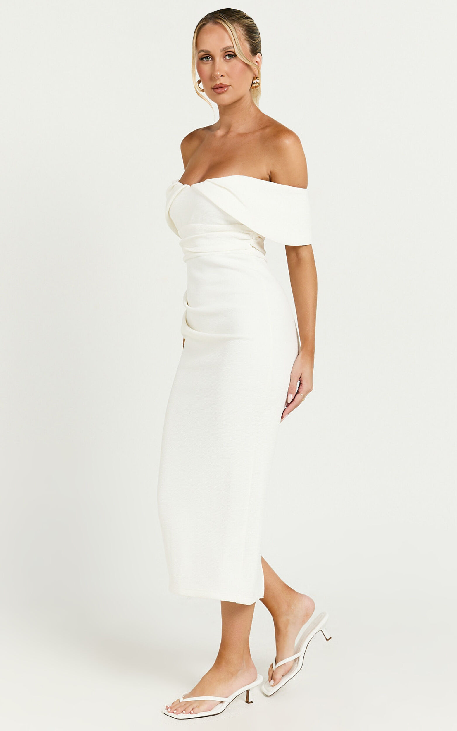 Off shoulder slip online