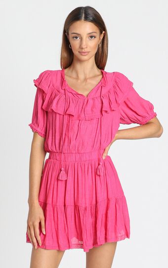 Poughkeepsie Dress in Pink
