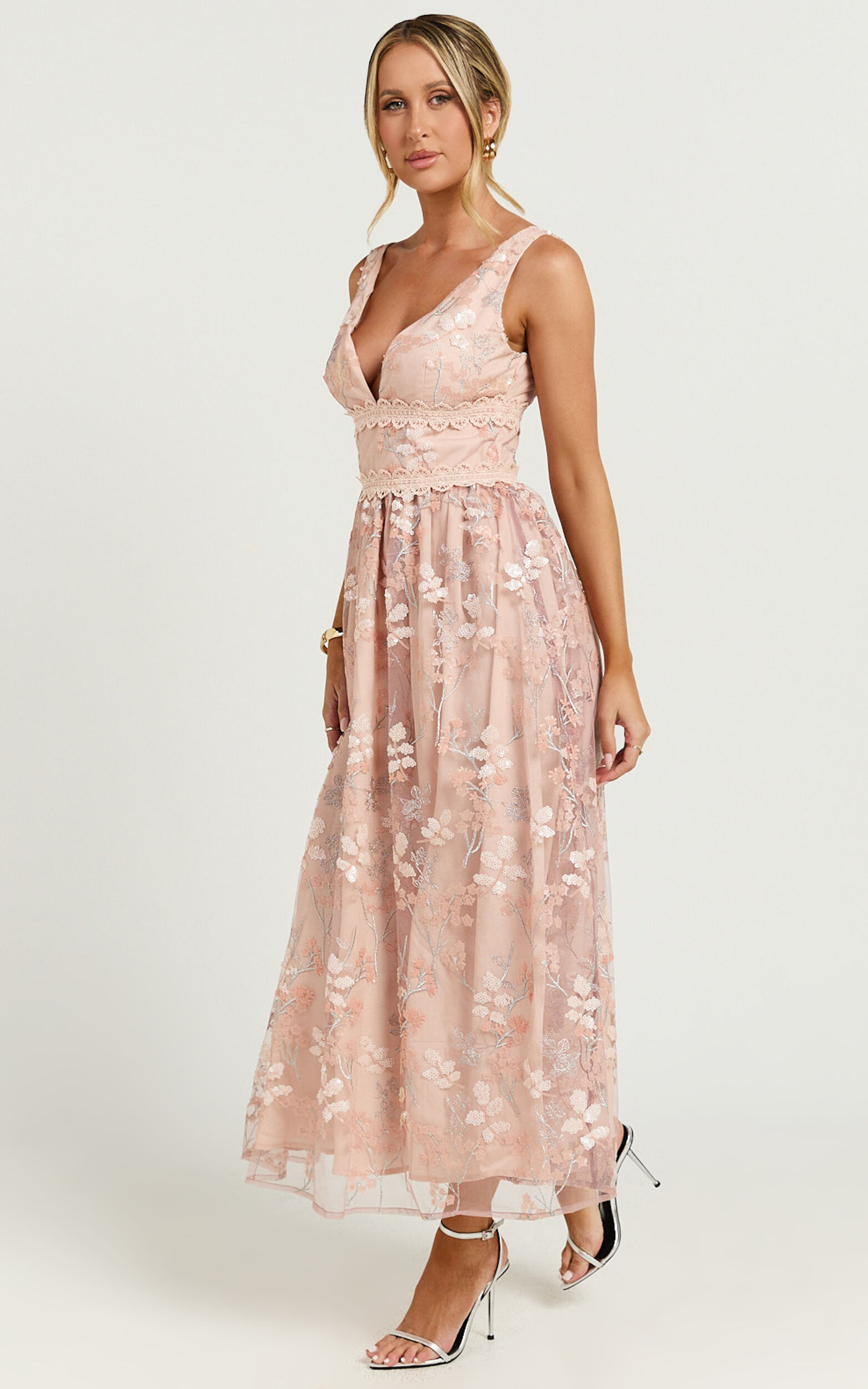 ★Cest Moidew★ Cest_Palace lace vneck floral dress Designer fashion, Seoul-fully created | W Concept