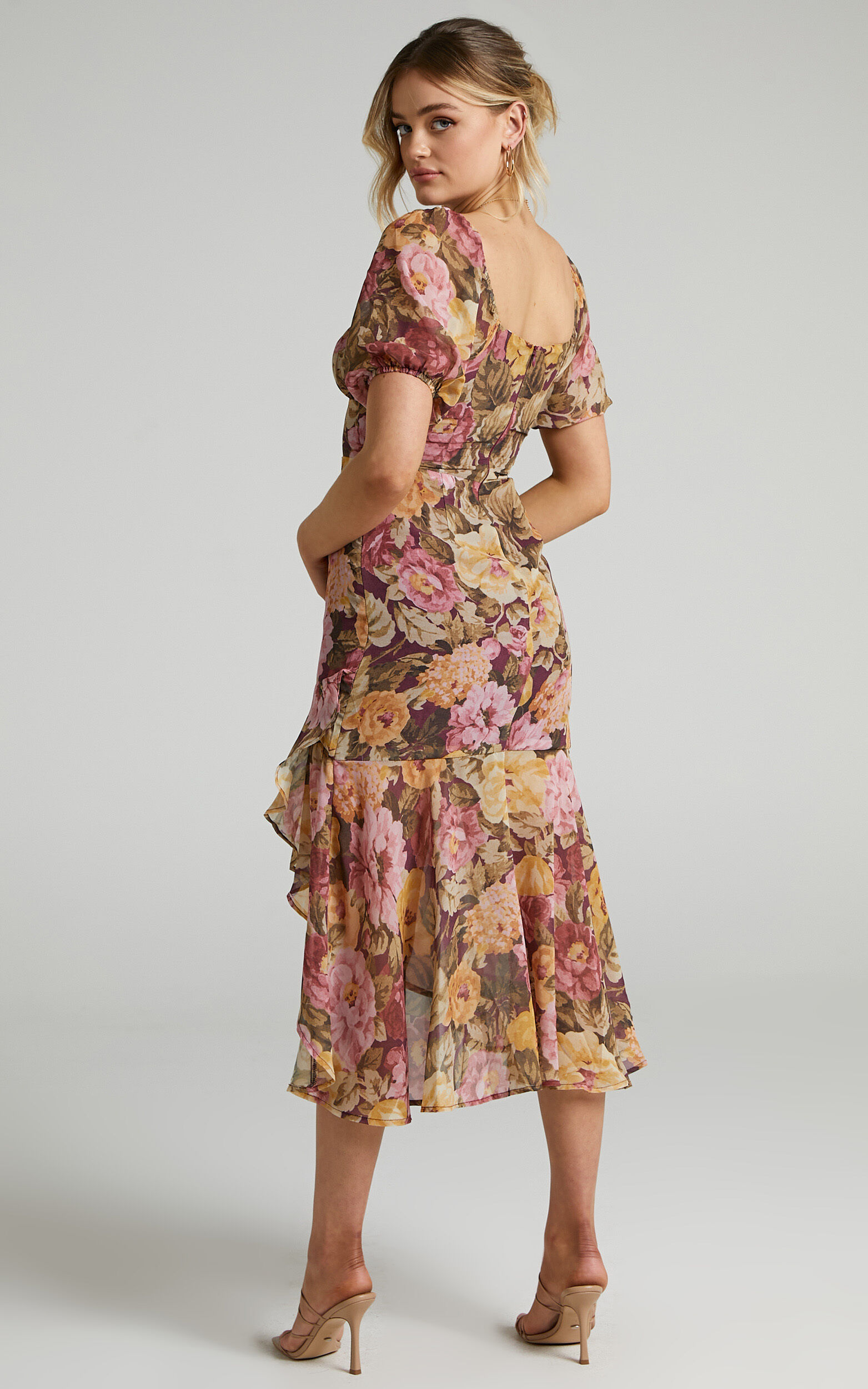 Classic 2025 floral dress