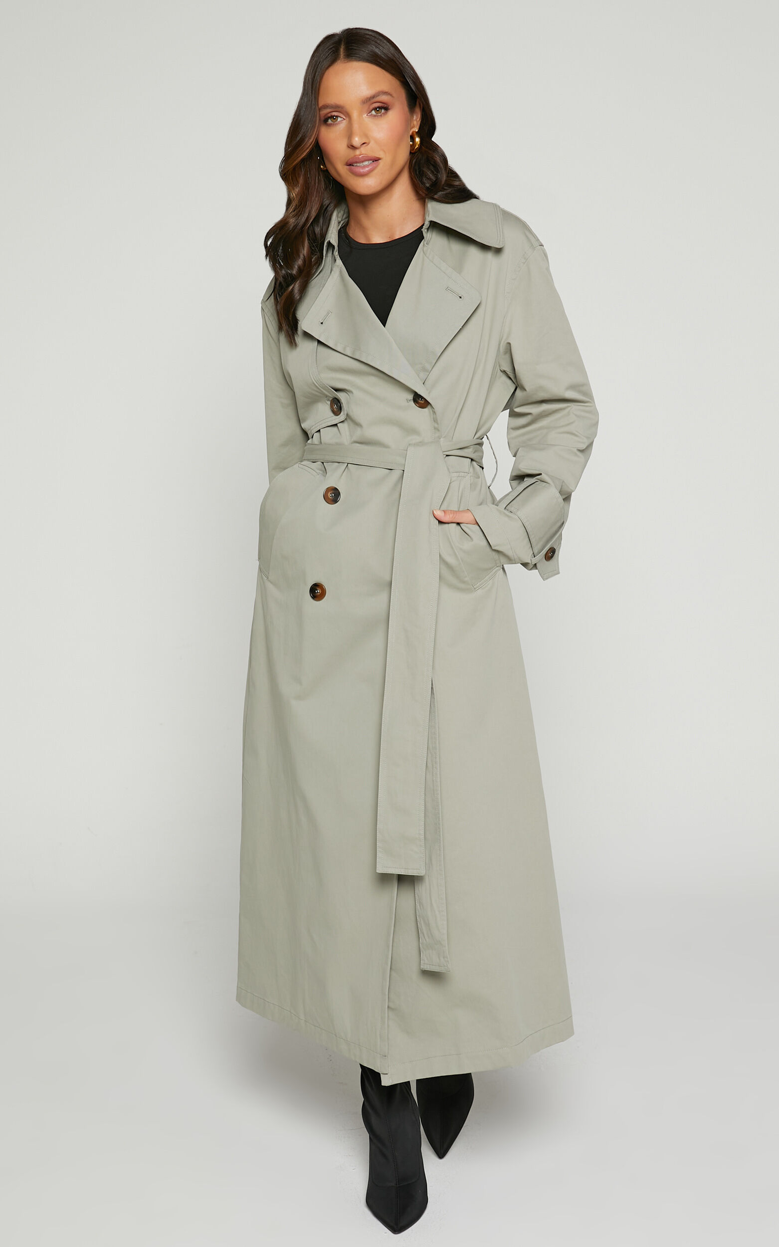 Womens tie waist coat outlet