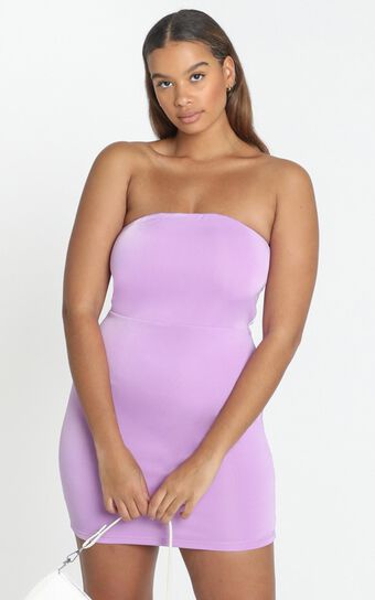Perfect Decision Dress in lilac