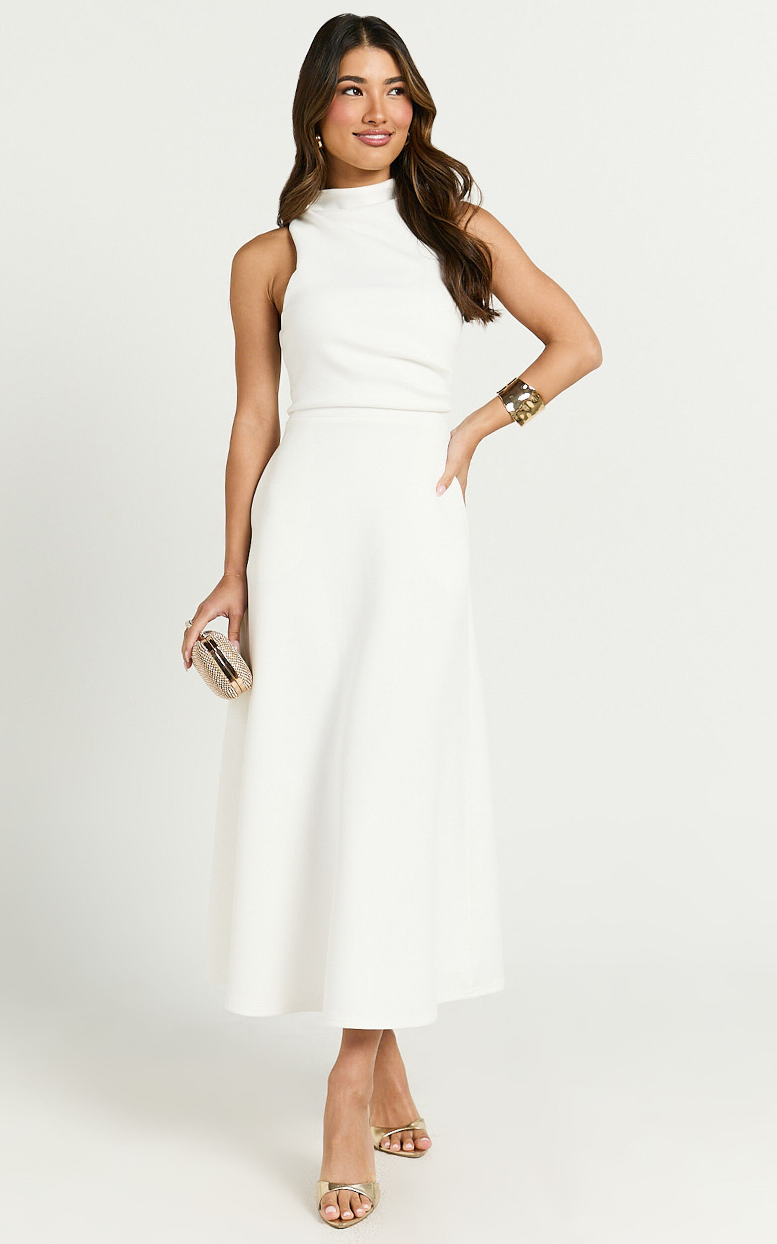 White gown macys 2025
