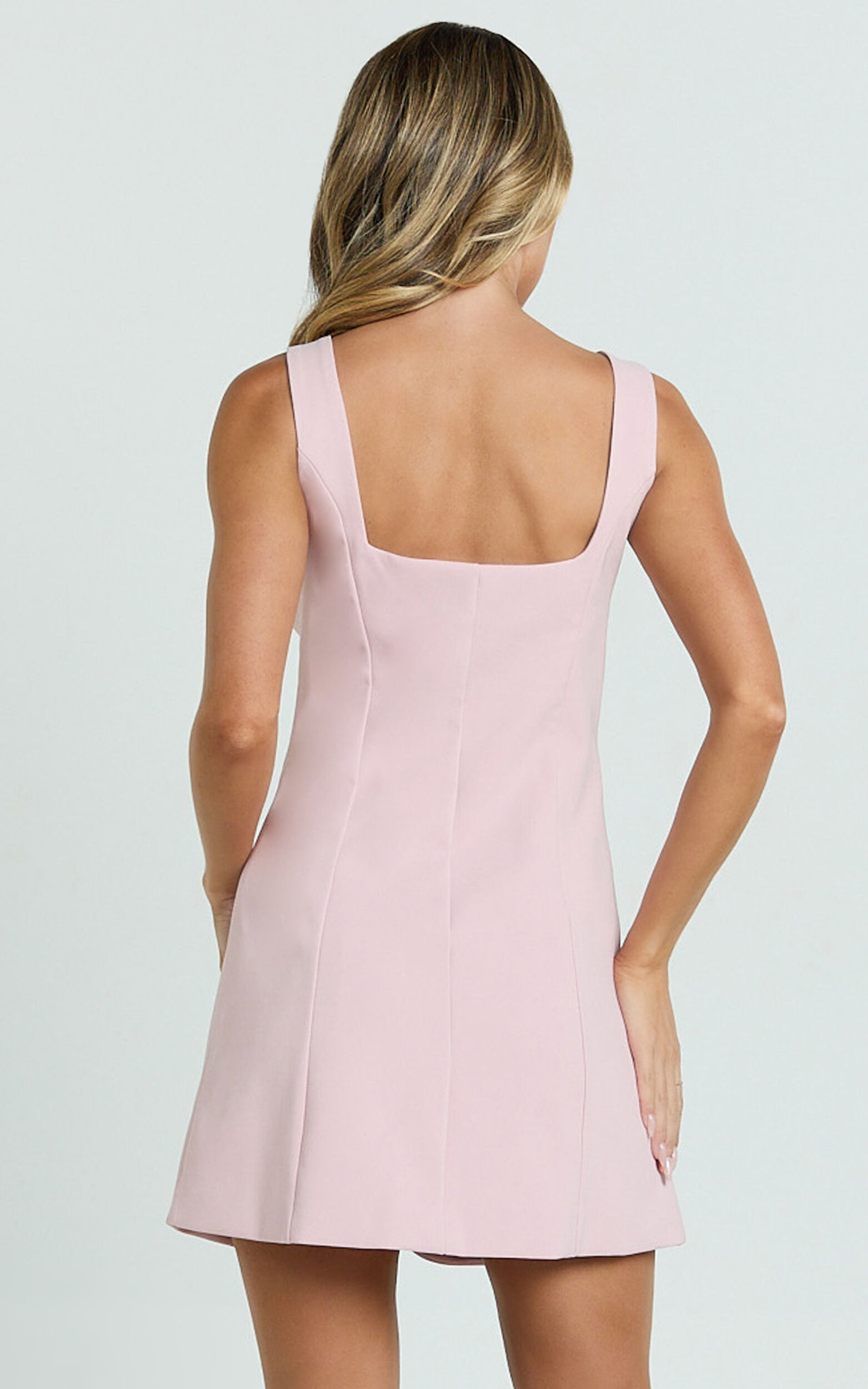 (正規店出品)KNWLS SS24-SD0PIBLO SKINN DRESS PINK BLOSSOM KNWLS_SS24_Skinn-Dress_Pink-
