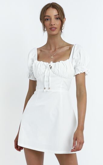 Marisa Dress in White