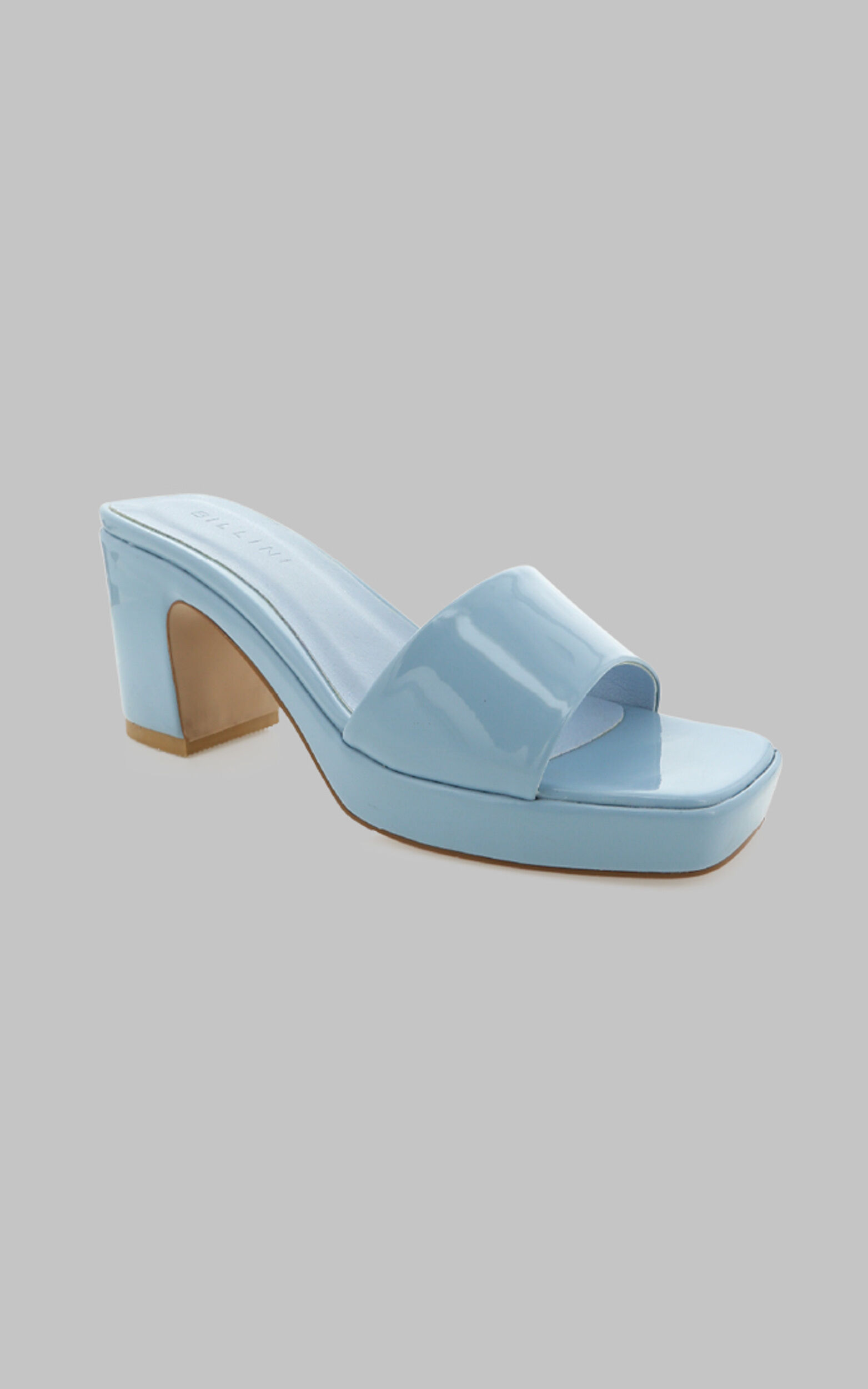 Billini Indya Heels in Powder Blue Showpo USA