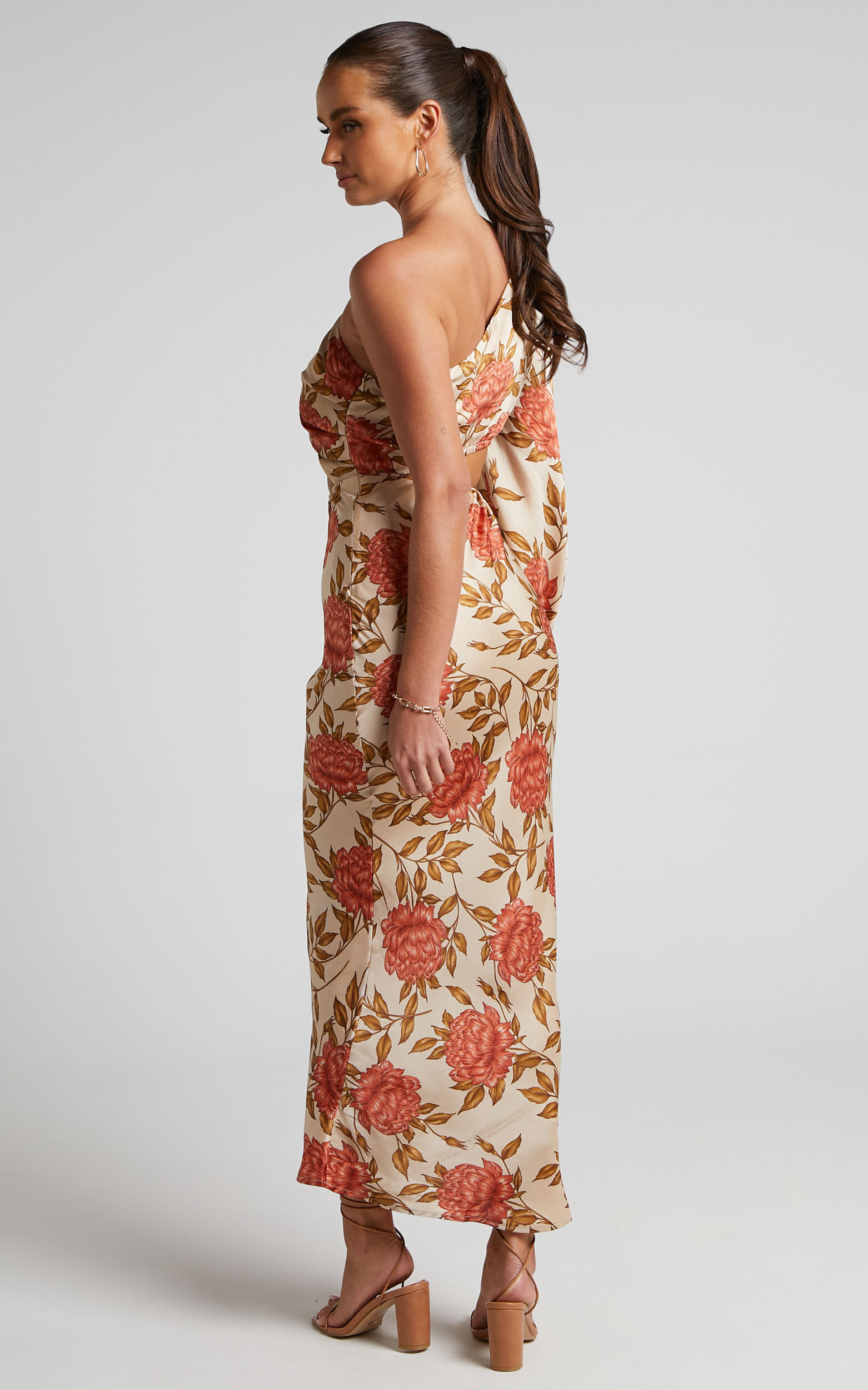 Abigail one shoulder dress 2025