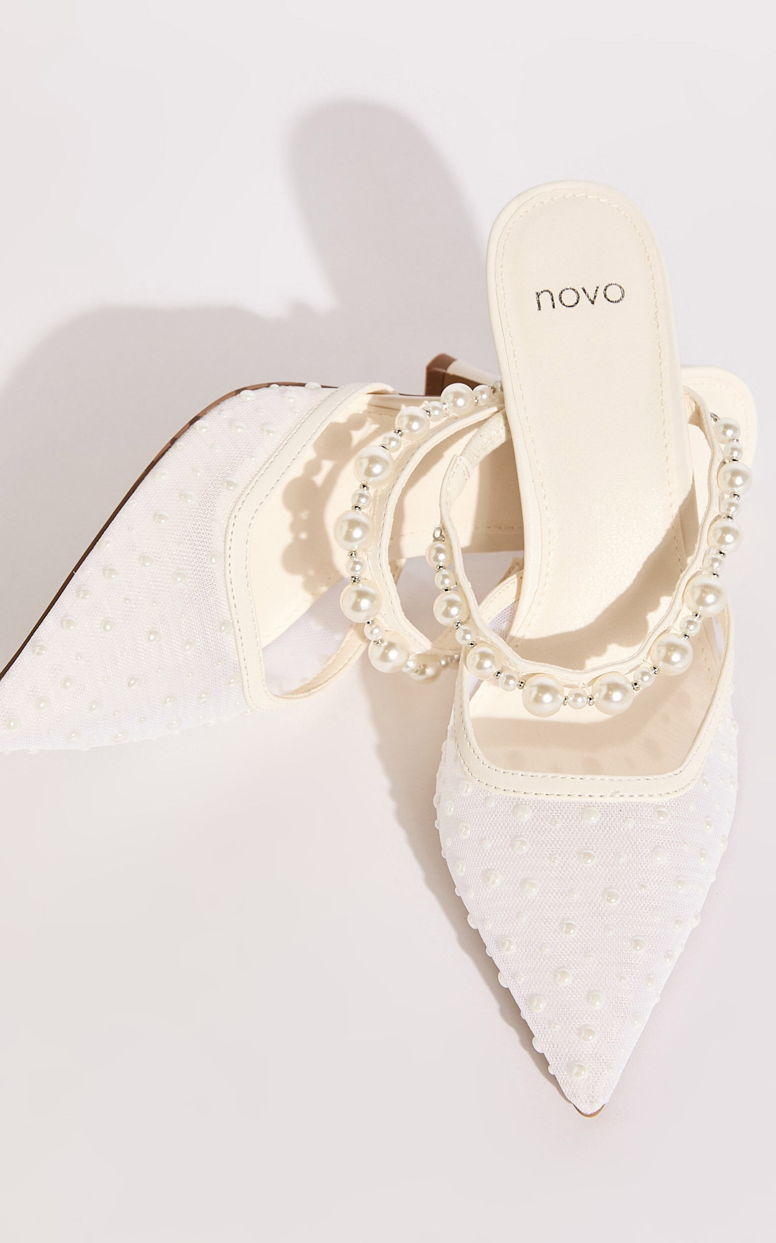 Novo wedding shoes on sale