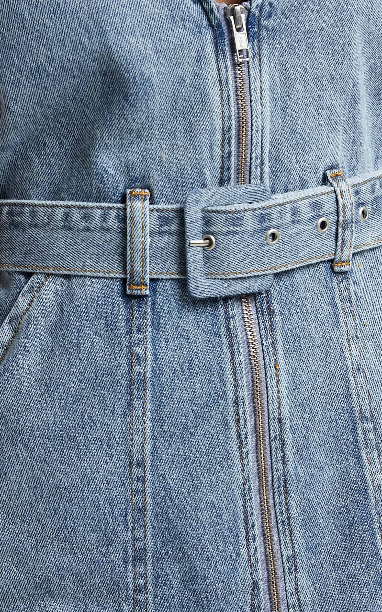 Her lip to【完売品】Belted Denim Mini Dress Edikted B Mine Double Belted Denim Mini Dress | PacSun
