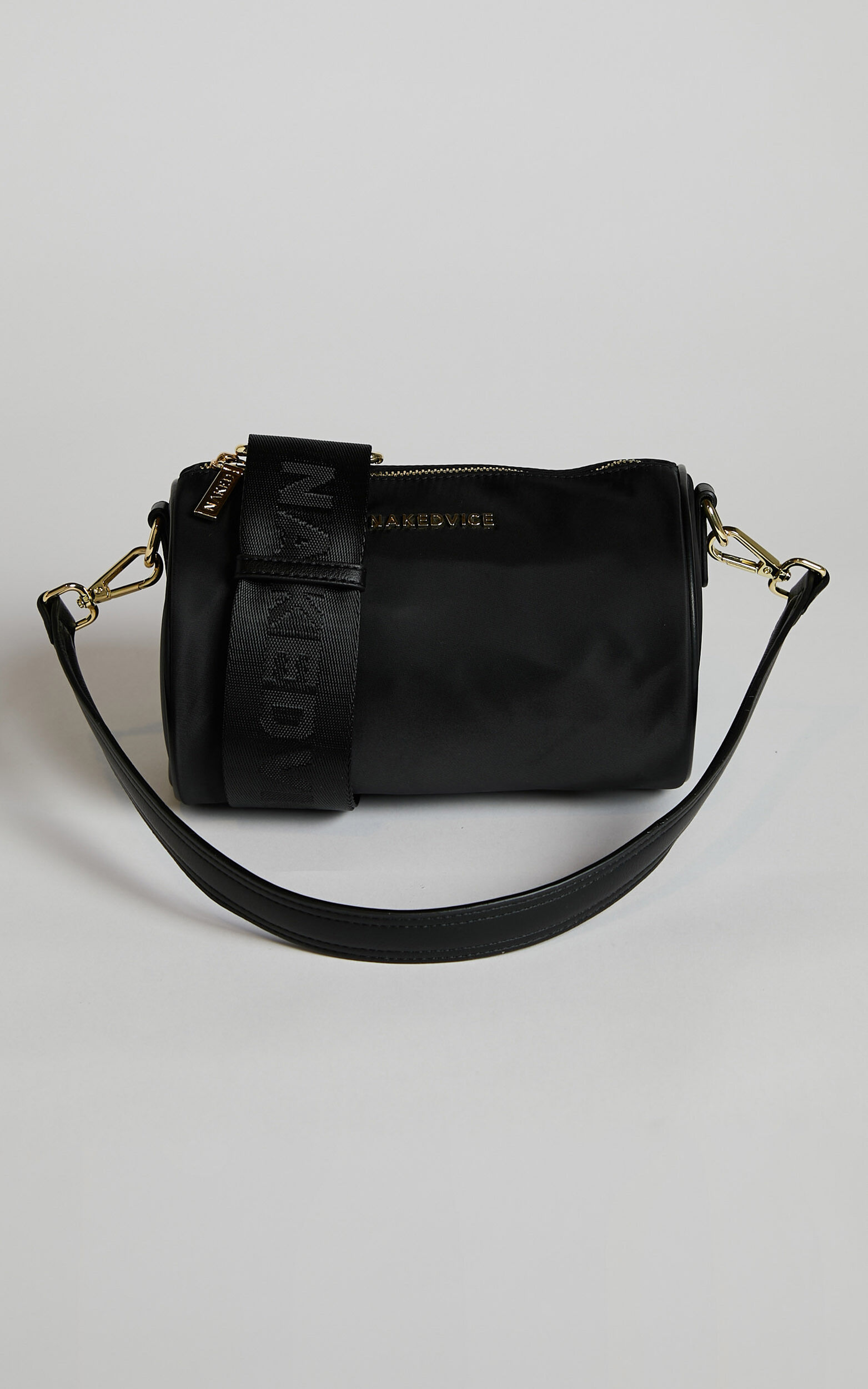 Nakedvice - The Cali in Black / Gold - NoSize, BLK1