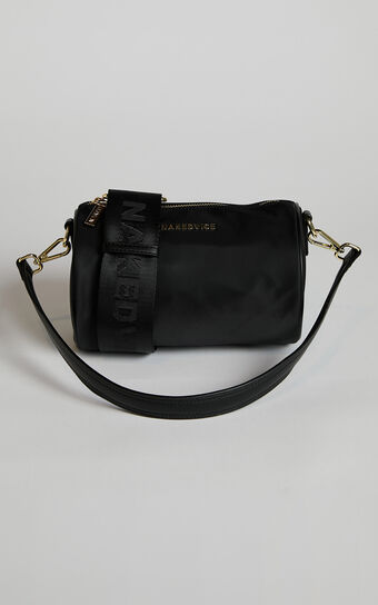 Nakedvice - The Cali in Black / Gold