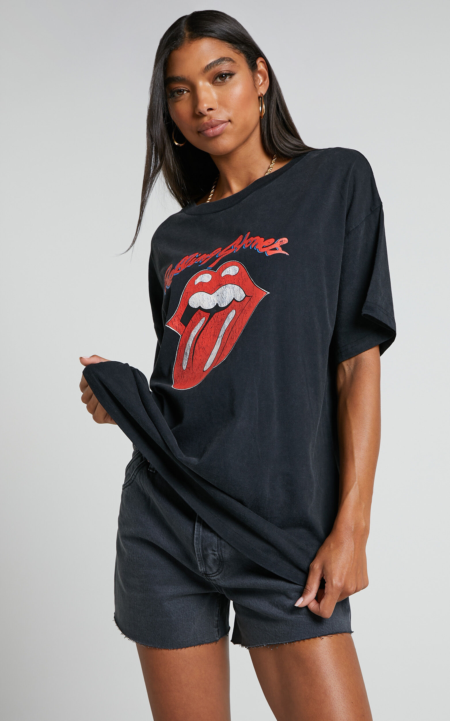 Rolling stone t cheap shirt outfit