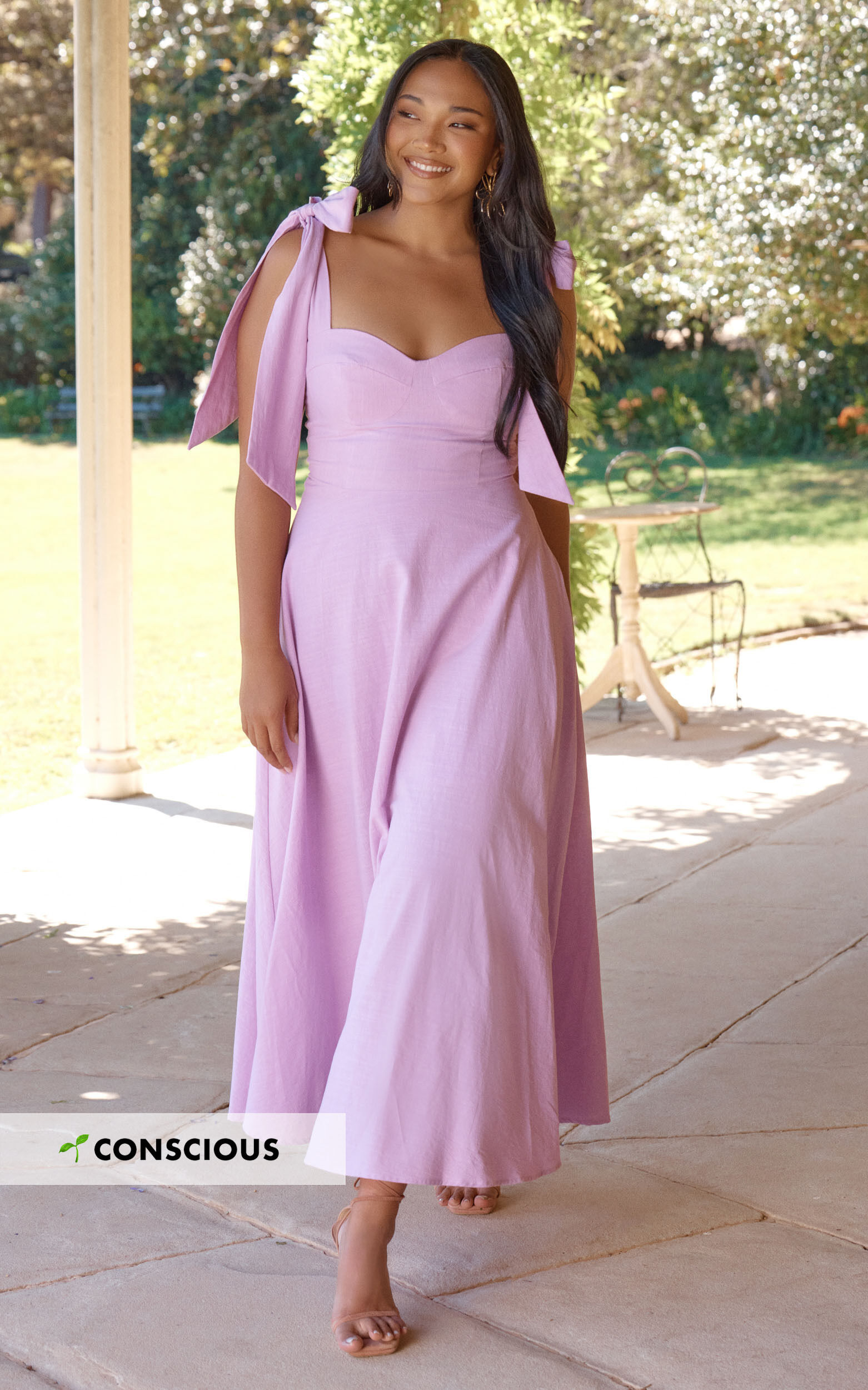 Lavender pink dress outlet