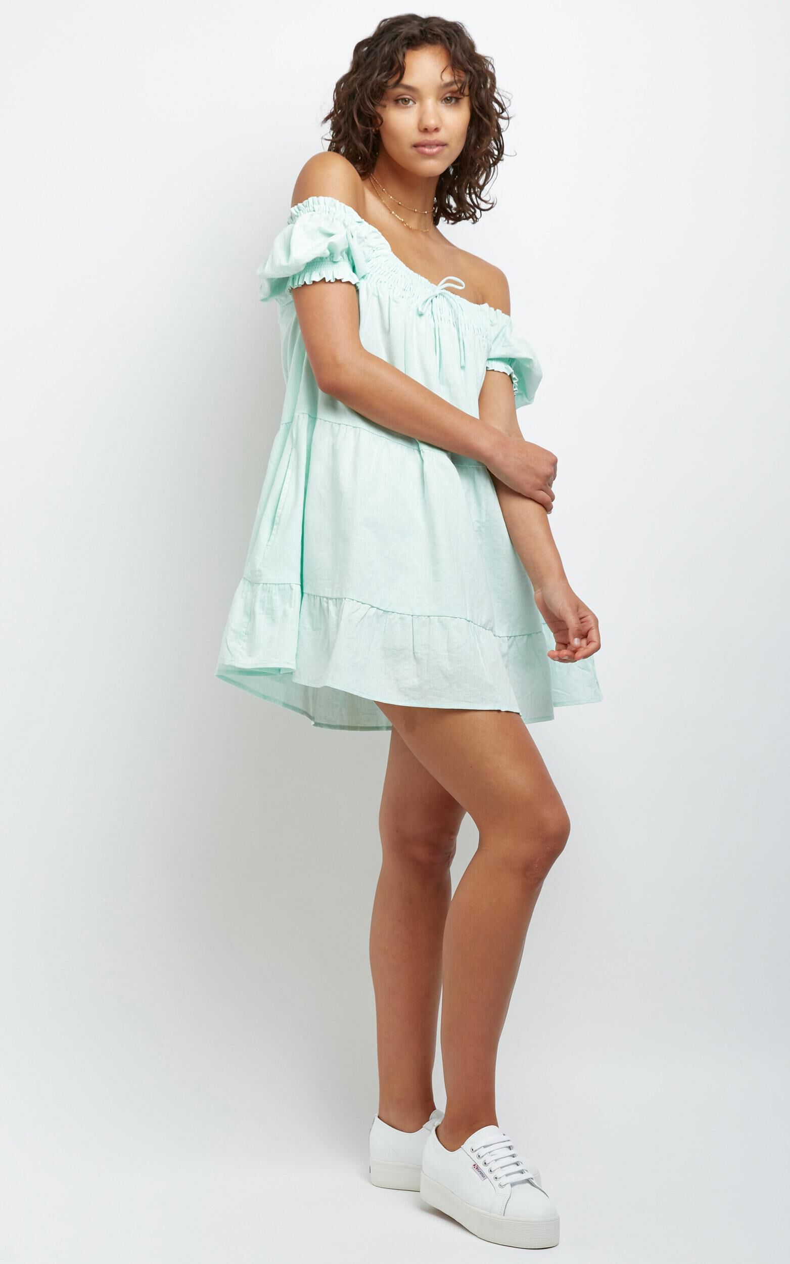 Spring Creek Dress in Mint | Showpo