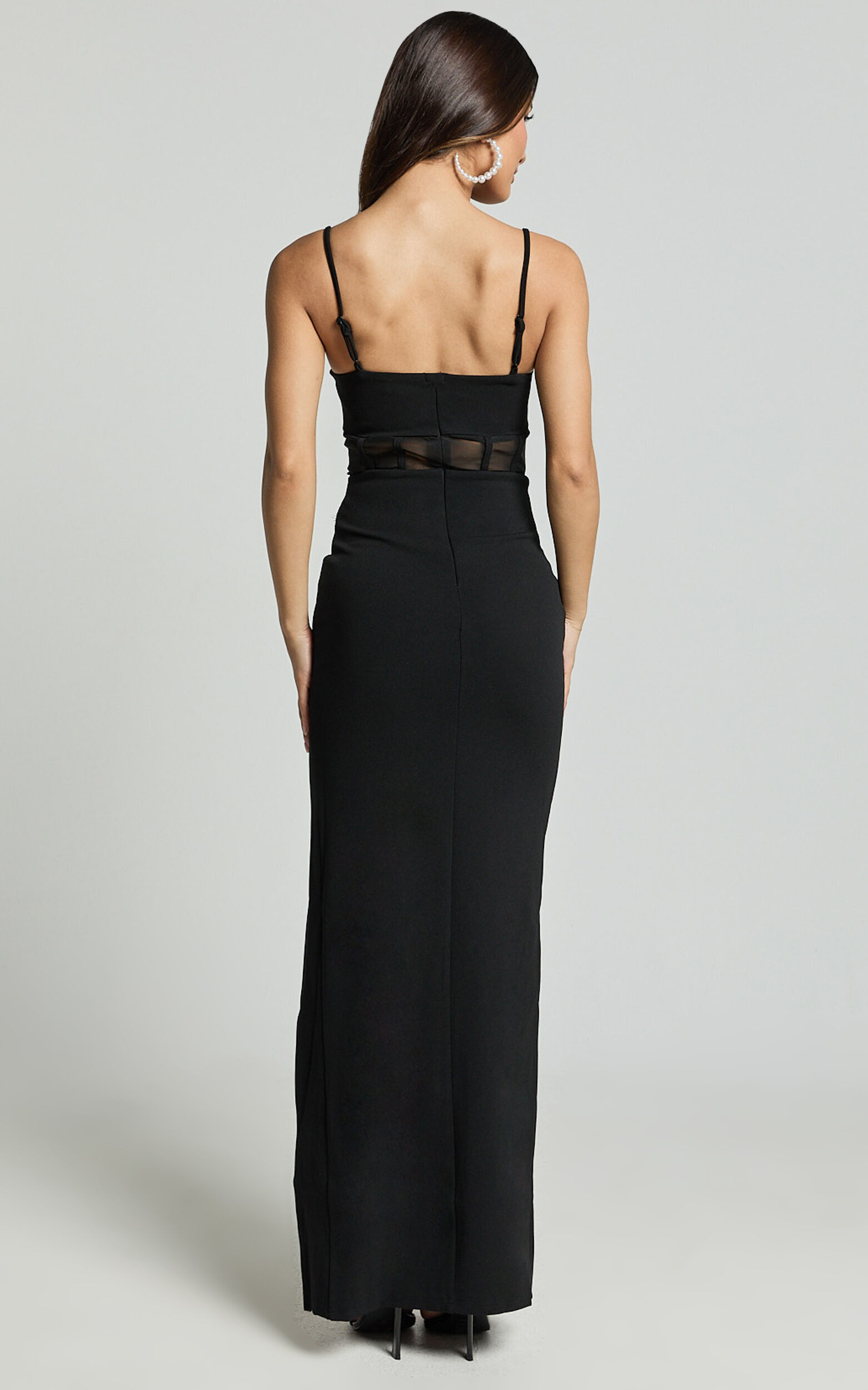 Showpo carmen maxi dress cheap